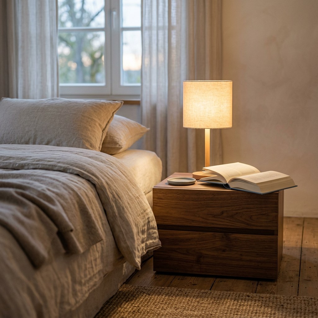 Lumen Touch Bedside Lamp — NOVAORA lifestyle