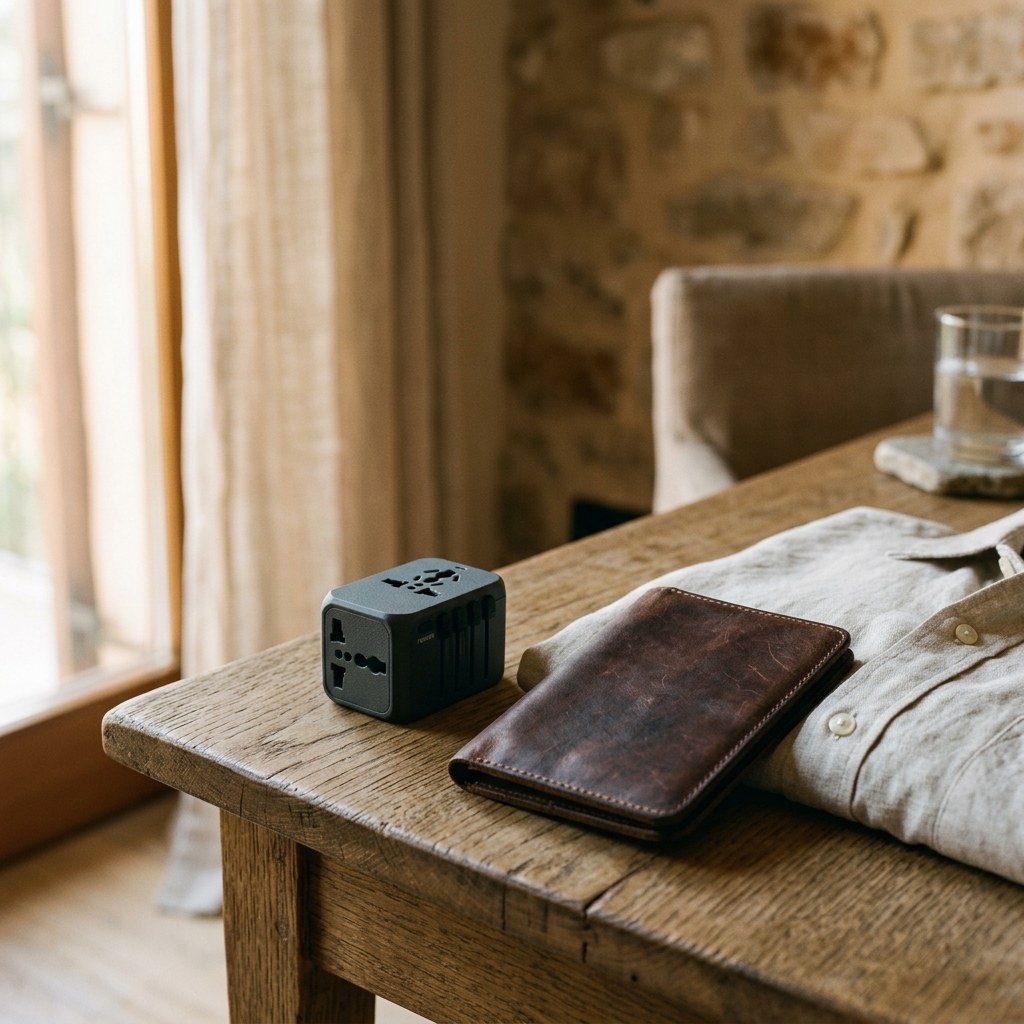 Terra Universal Travel Adapter 65 W GaN — NOVAORA lifestyle