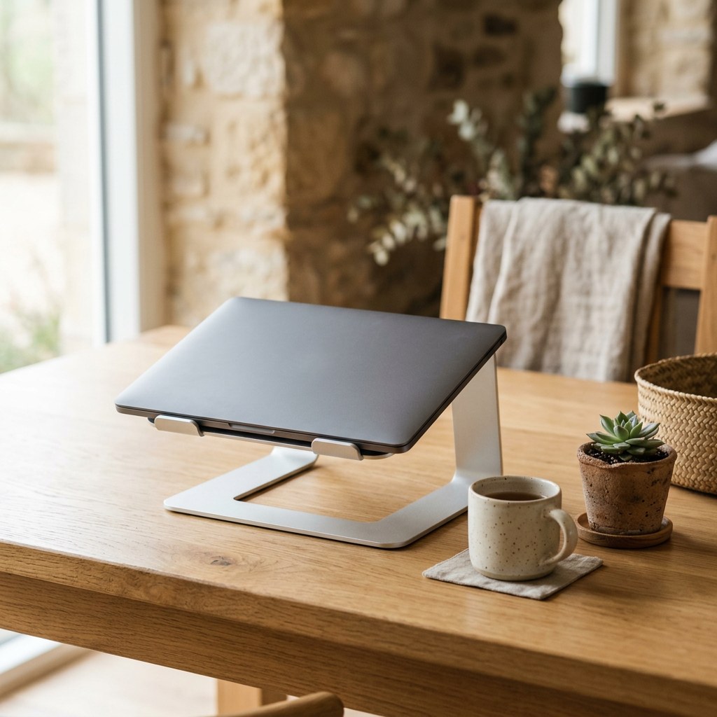 Aero Aluminium Laptop Stand — NOVAORA lifestyle