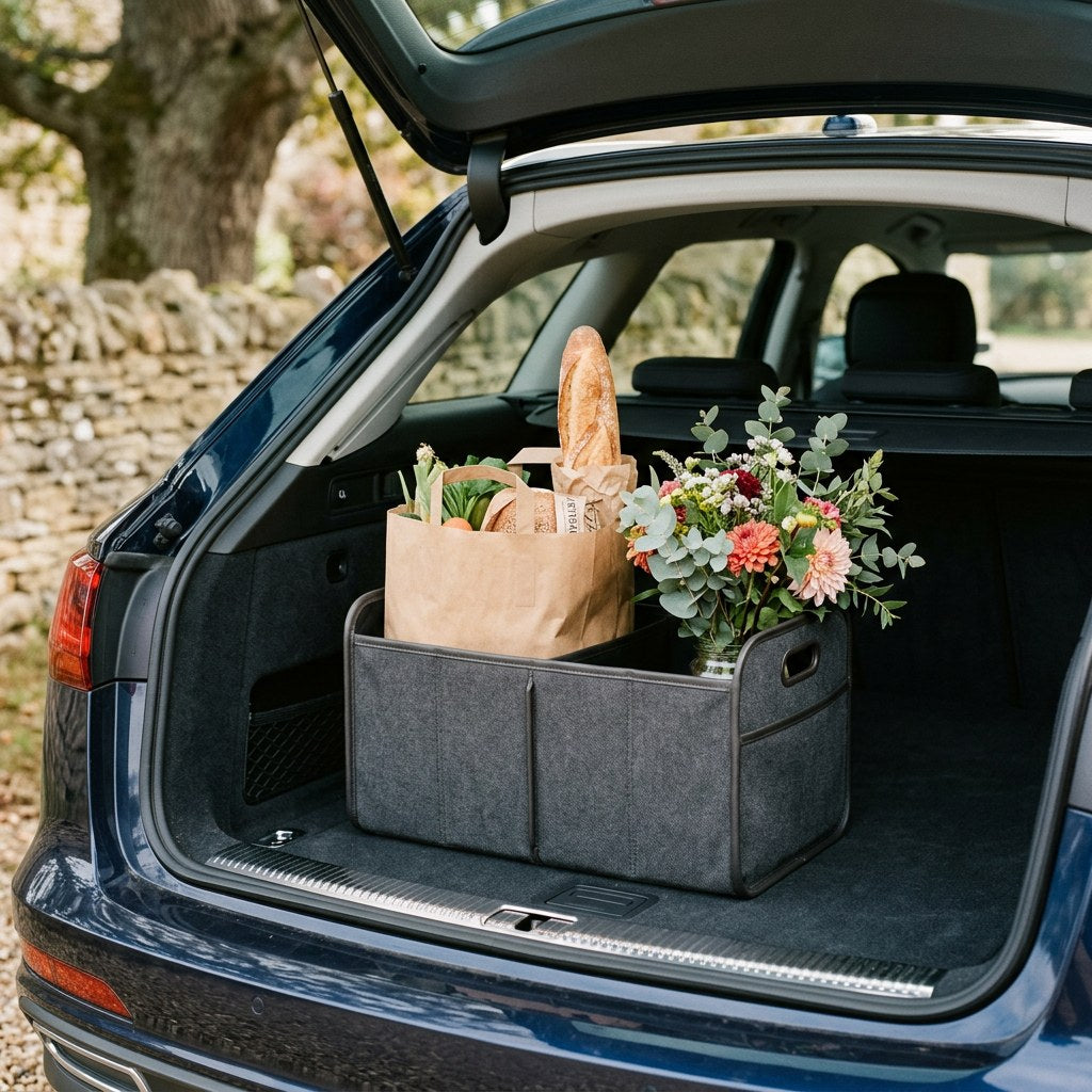 Boot Foldable Trunk Organiser — NOVAORA lifestyle