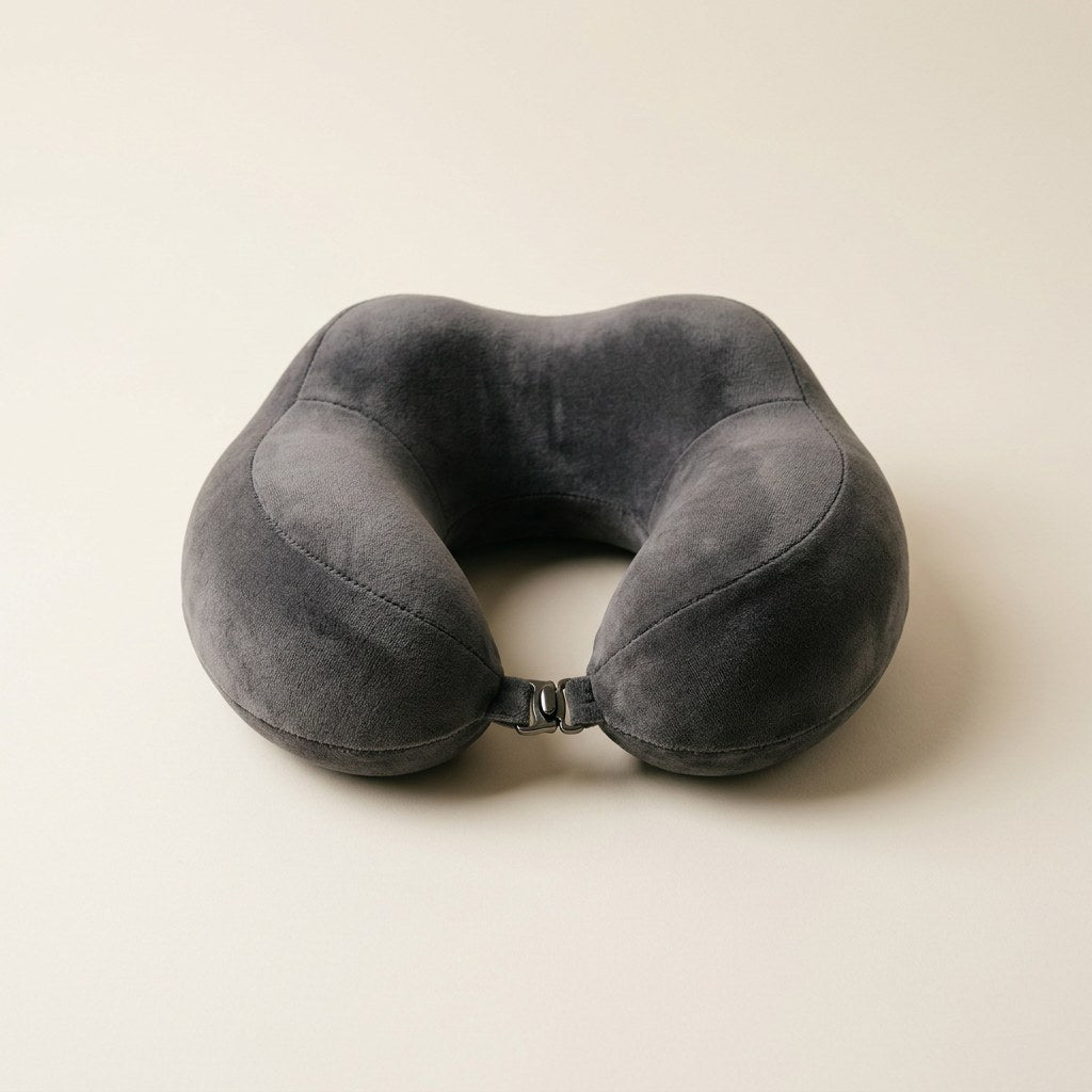 Cloud Memory-Foam Travel Pillow — NOVAORA