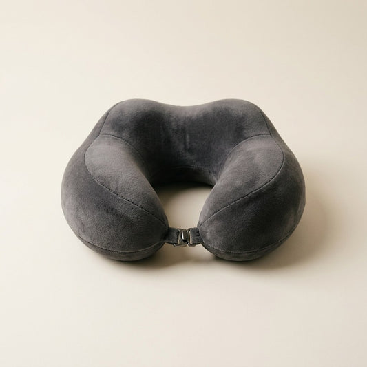 Cloud Memory-Foam Travel Pillow — NOVAORA
