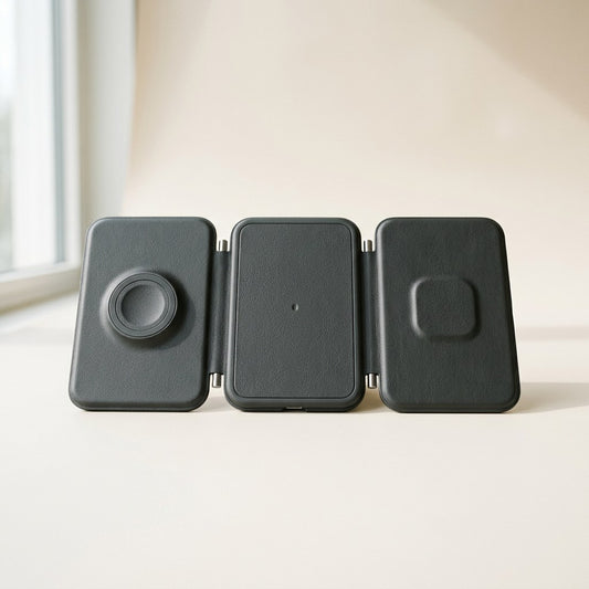 Fold 3-in-1 Wireless Charging Station — NOVAORA