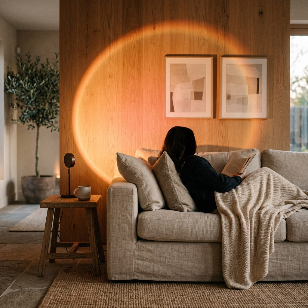 Horizon Sunset Projection Lamp — NOVAORA lifestyle