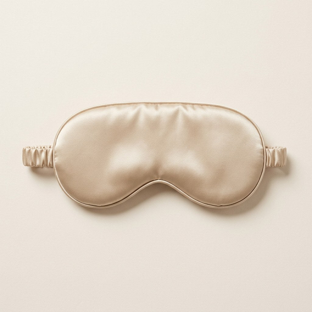 Mulberry Silk Sleep Mask — NOVAORA