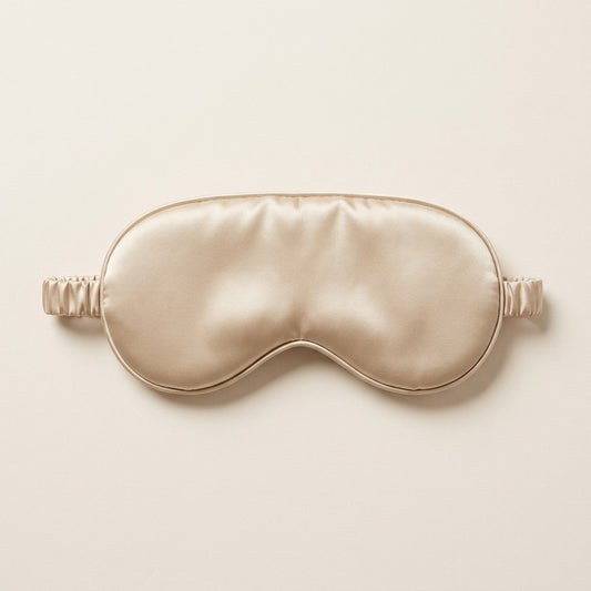 Mulberry Silk Sleep Mask — NOVAORA