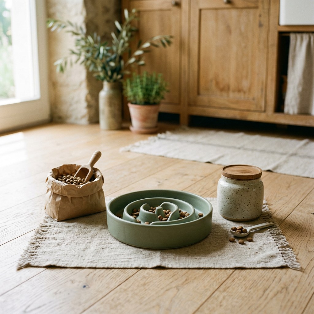 Slow-Feeder Pet Bowl — NOVAORA lifestyle