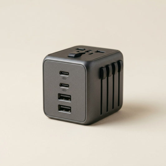 Terra Universal Travel Adapter 65 W GaN — NOVAORA