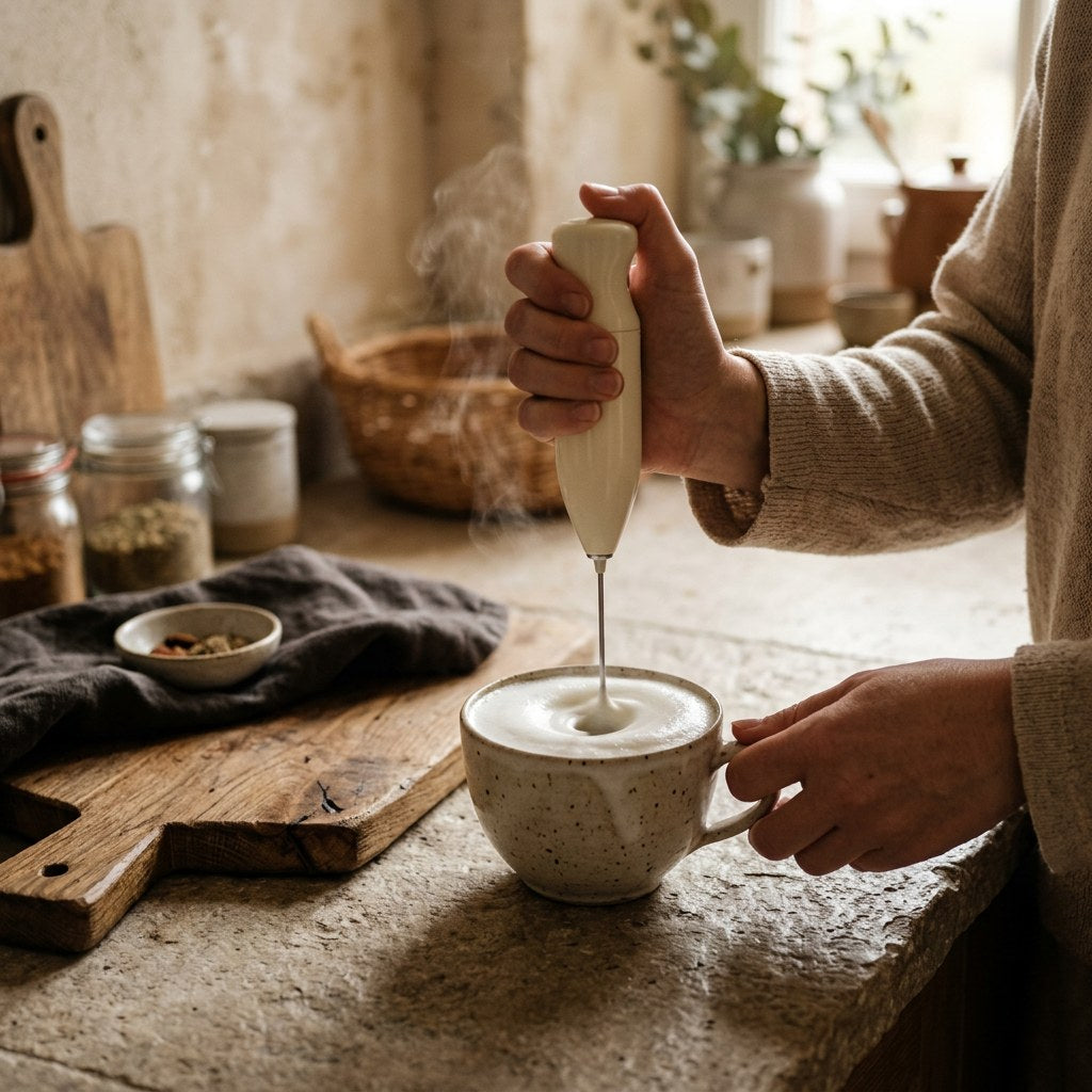 Velvet USB-C Milk Frother — NOVAORA lifestyle