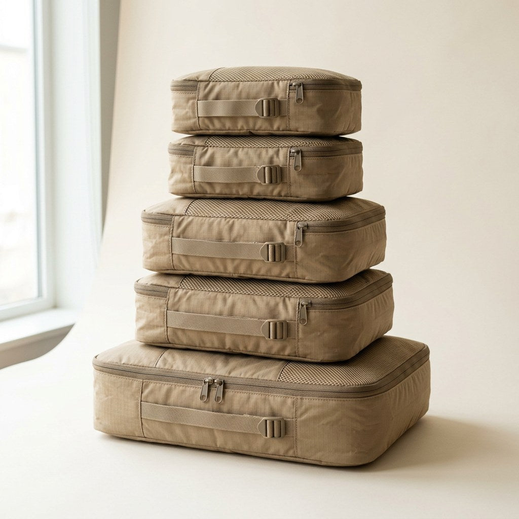 Voyage Compression Packing Cubes (Set of 6) — NOVAORA