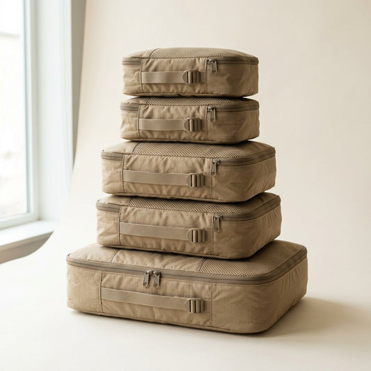 Voyage Compression Packing Cubes (Set of 6) — NOVAORA