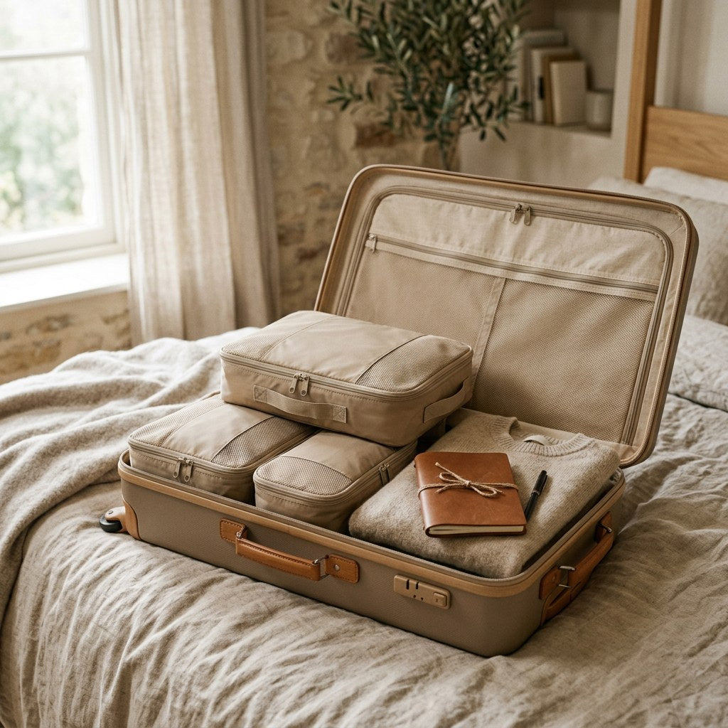 Voyage Compression Packing Cubes (Set of 6) — NOVAORA lifestyle